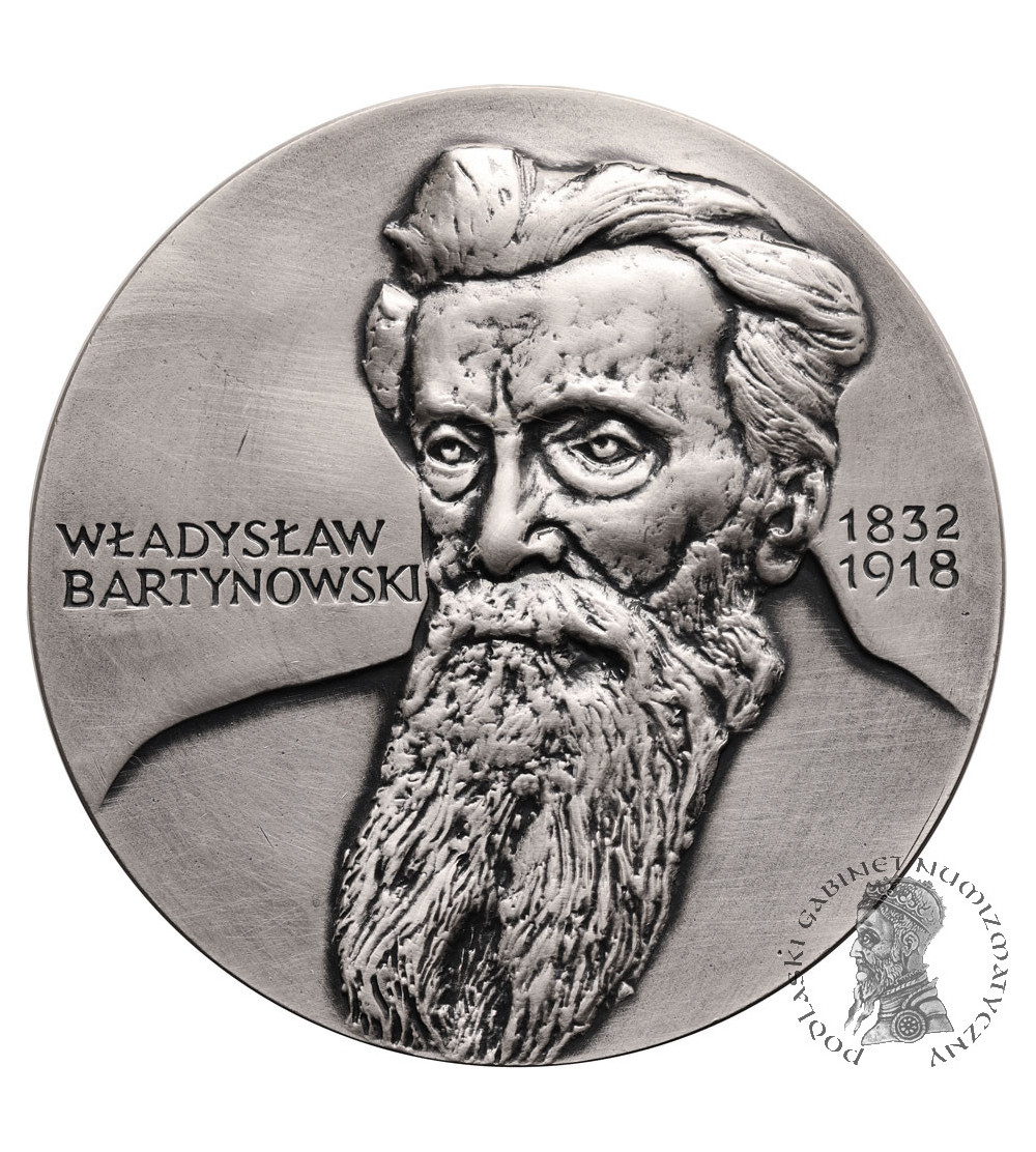 Polska, PRL (1952–1989). Medal 1981, Władysław Bartynowski