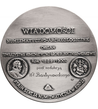 Poland, PRL (1952-1989). Medal 1981, Wladyslaw Bartynowski