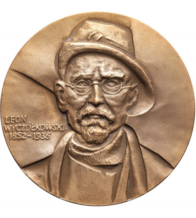 Polska, PRL (1952–1989), Bydgoszcz. Medal 1985, Leon Wyczółkowski 1852-1936, PTTK