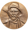 Polska, PRL (1952–1989), Bydgoszcz. Medal 1985, Leon Wyczółkowski 1852-1936, PTTK