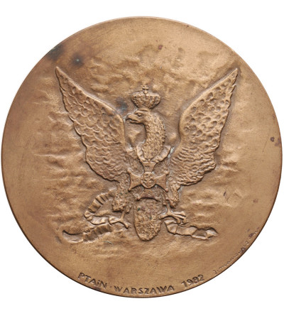 Poland, PRL (1952-1989). Medal 1982, General of Arms Wladyslaw Sikorski