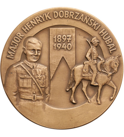 Polska, PRL (1952–1989). Medal 1989, Major Henryk Dobrzański Hubal 1897-1940, PTTK w 50. Rocznicę Września 1939-1989