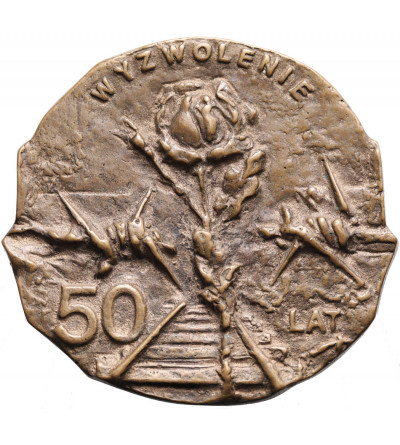 Polska. Medal 1995, Wyzwolenie 50 lat, Maximilian Kolbe Werk