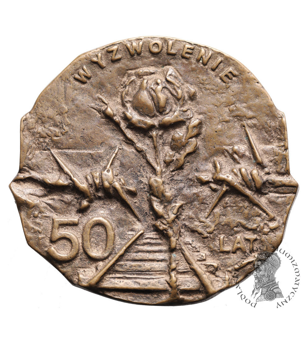 Poland. Medal 1995, Liberation 50 years, Maximilian Kolbe Werk
