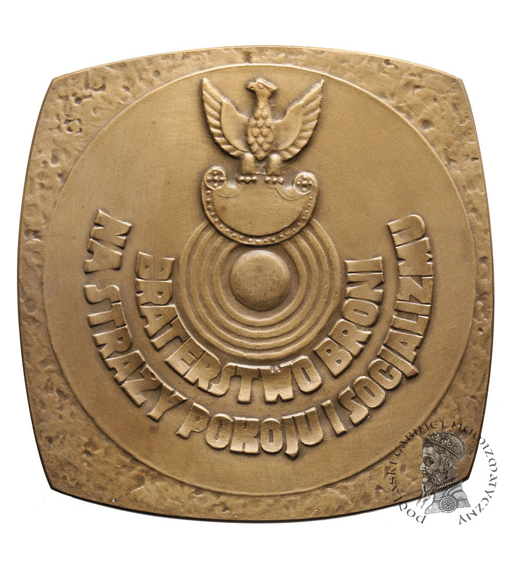 Poland, PRL (1952-1989). Medal 1965, Brotherhood of Arms on the Guard of Peace and Socialism