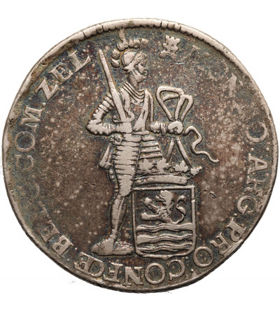 Netherlands, Province Zeeland (1580-1795). Zilveren Dukaat (Silver Ducat) 1760