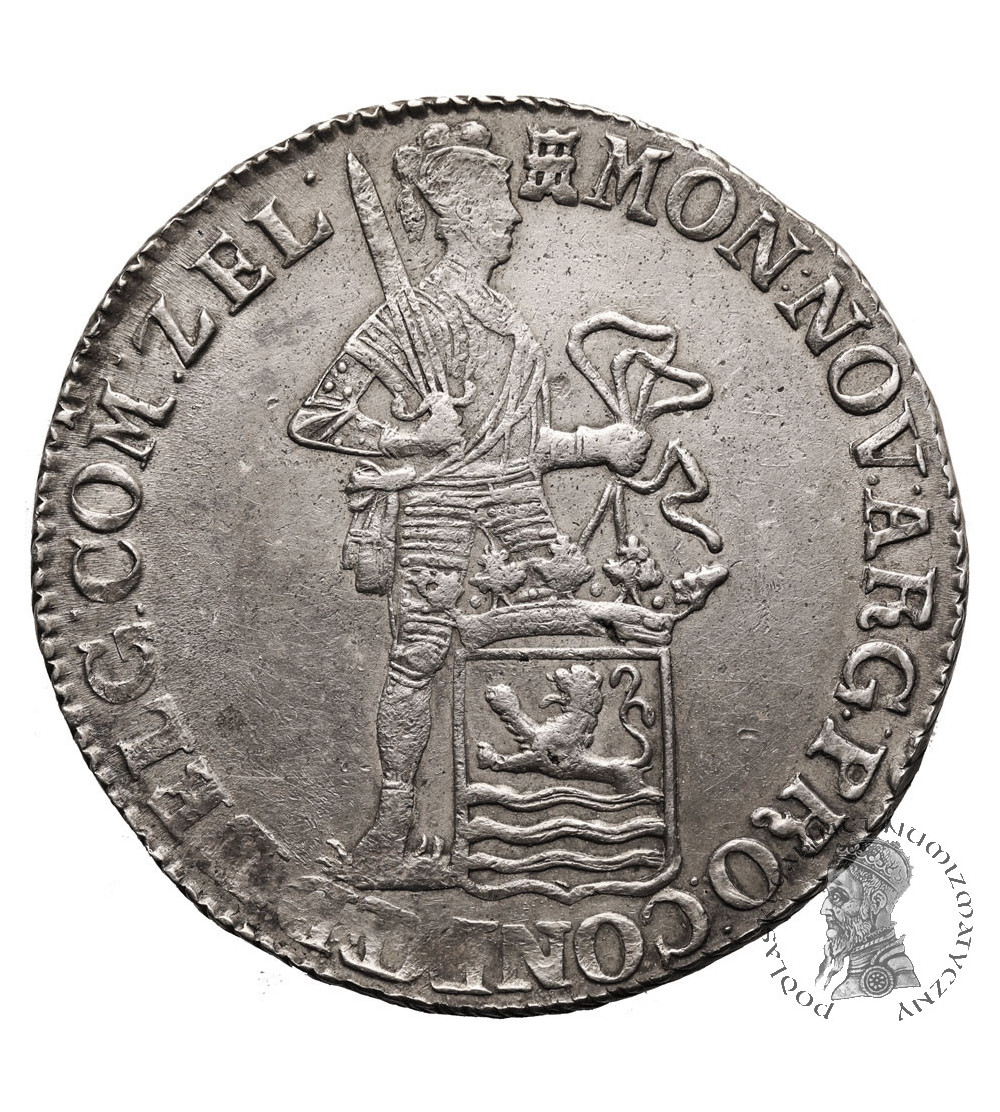 Netherlands, Province Zeeland (1580-1795). Zilveren Dukaat (Silver Ducat) 1793