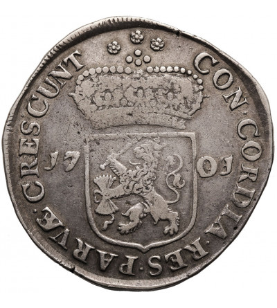 Netherlands, Province Zeeland (1580-1795). Zilveren Dukaat (Silver Ducat) 1701 / 1698 - ex-Berkman / collection Coenen