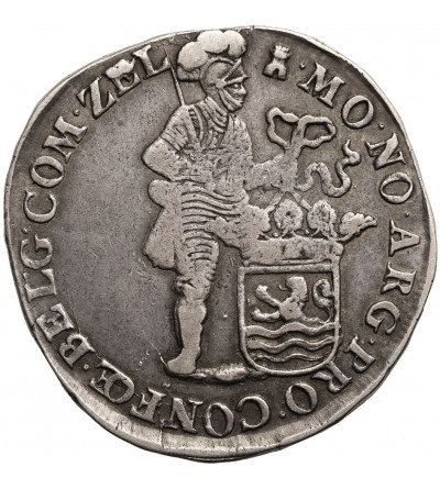 Netherlands, Province Zeeland (1580-1795). Zilveren Dukaat (Silver Ducat) 1701 / 1698 - ex-Berkman / collection Coenen