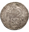 Niderlandy, Prowincja Zachodnia Fryzja (1581-1795). Talar lewkowy (Leeuwendaalder / Lion Daalder) 1634