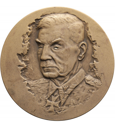 Polska, PRL (1952–1989). Medal 1976, Generał Dyw. Prof. Dr Bolesław Szarecki 1874-1960