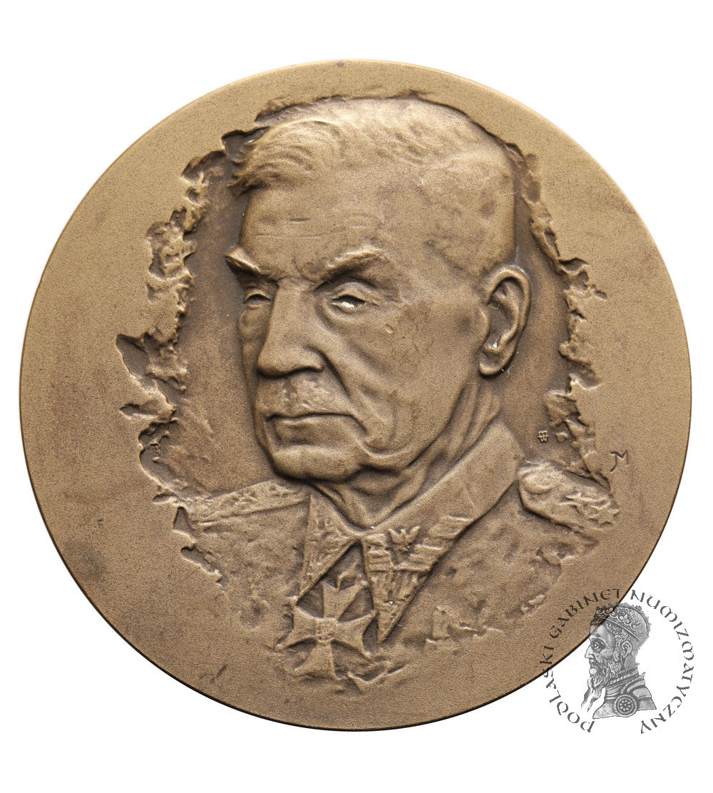 Poland, PRL (1952-1989). Medal 1976, Maj. Gen. Prof. Dr. Boleslaw Szarecki 1874-1960