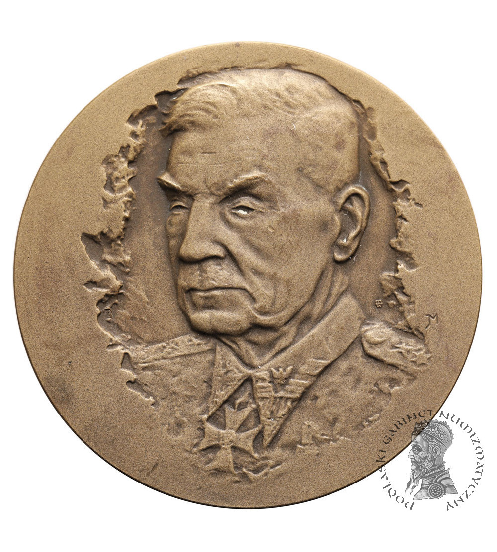 Polska, PRL (1952–1989). Medal 1976, Generał Dyw. Prof. Dr Bolesław Szarecki 1874-1960