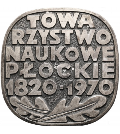 Polska, PRL (1952–1989), Płock. Medal 1970, Płockie Towarzystwo Naukowe