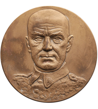 Polska, PRL (1952–1989). Medal 1980, Generał Zygmunt Berling 1896-1980, Lenino 1943