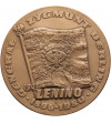 Polska, PRL (1952–1989). Medal 1980, Generał Zygmunt Berling 1896-1980, Lenino 1943