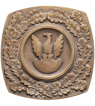 Polska, PRL (1952–1989). Medal 1976, Absolwentowi Wyższej Szkoły Oficerskiej