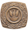 Poland, PRL (1952-1989). Medal 1976, To the Graduates of the Higher School of Officers