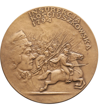 Polska, PRL (1952–1989). Medal 1982, Insurekcja Kościuszkowska 1794