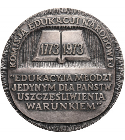 Poland, PRL (1952-1989). Medal 1973, Secondary School named after Stanisław Małachowski in Płock