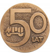 Poland, PRL (1952-1989), Warsaw. Medal 1978, 50 Years of the MPO