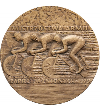 Polska, PRL (1952–1989). Medal 1979, Mistrzostwa Armii Zaprzyjaźnionych