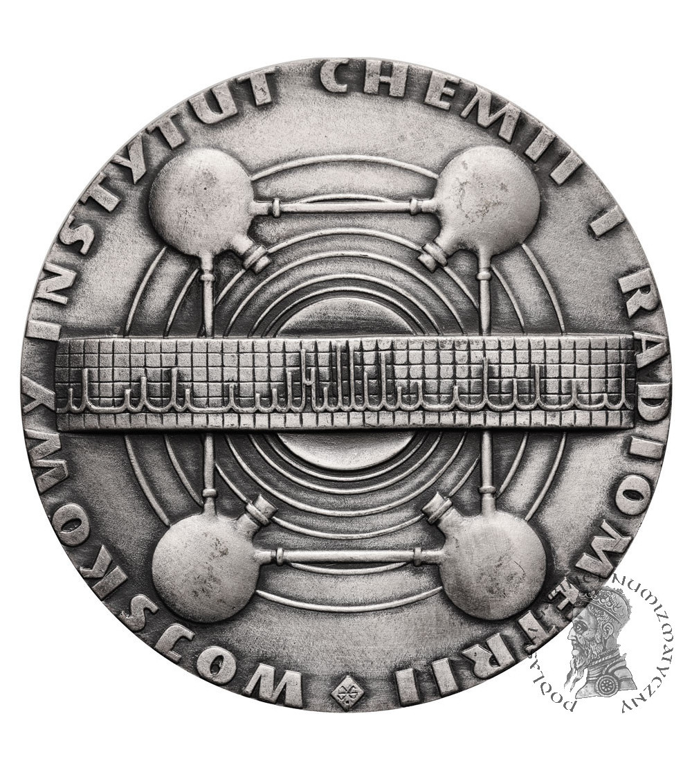 Poland, People's Republic of Poland (1952-1989). Medal 1975, Military Institute of Chemistry and Radiometry