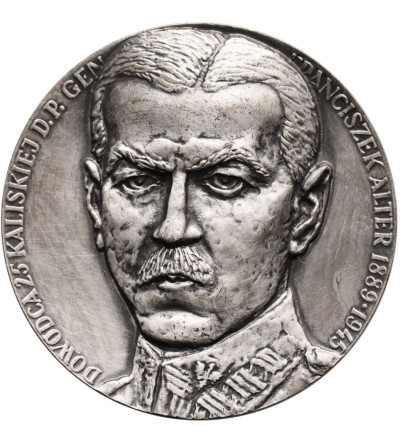 Poland, PRL (1952–1989), Kutno. Medal 1984, General Franciszek Alter 1889-1945