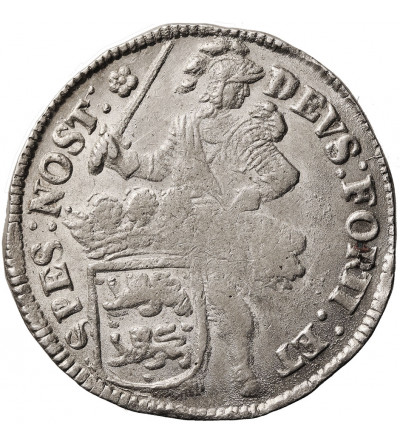Niderlandy. Prowincja Zachodnia Fryzja (1581-1795). Daalder (30 Stuivers) 1684, znak menniczy rozetka