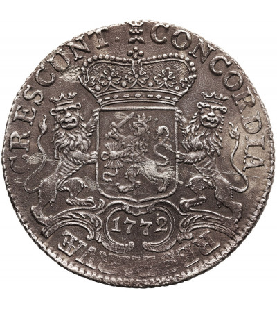 Netherlands, Province Zeeland (1581-1795). Ducaton (Zilveren Rijder) 1772