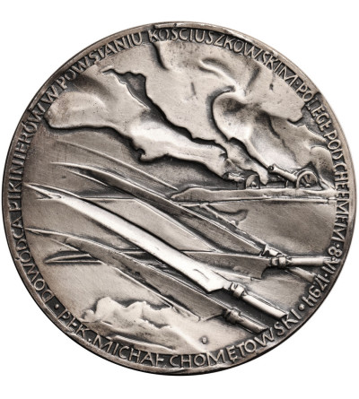 Poland, PRL (1952-1989). Medal 1981, Col. Michal Chomętowski, Kosciuszko Uprising