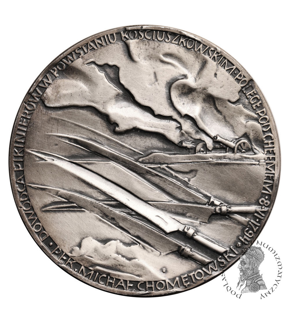 Polska, PRL (1952–1989). Medal 1981, płk. Michał Chomętowski, Powstanie Kościuszkowskie