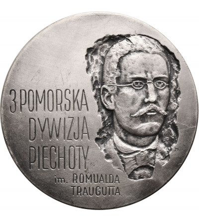 Polska, PRL (1952–1989). Medal 1975, 3 Pomorska Dywizja Piechoty im. Romualda Traugutta