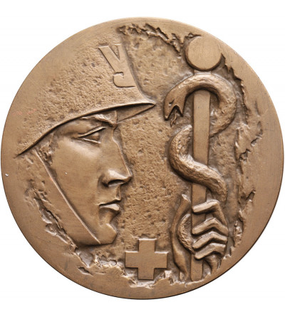 Poland, PRL (1952-1989), Lodz. Medal 1973, Military Academy of Medicine