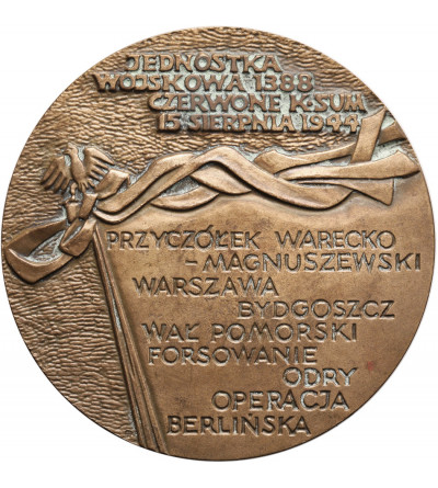 Poland, PRL (1952-1989), Pleszew. Medal 1985, Military Unit 1388 Pleszew