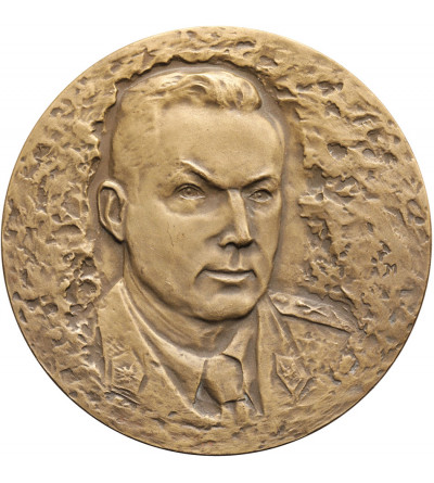 Polska, PRL (1952–1989). Medal 1976, Marszałek Konstanty Rokossowski 1896-1968
