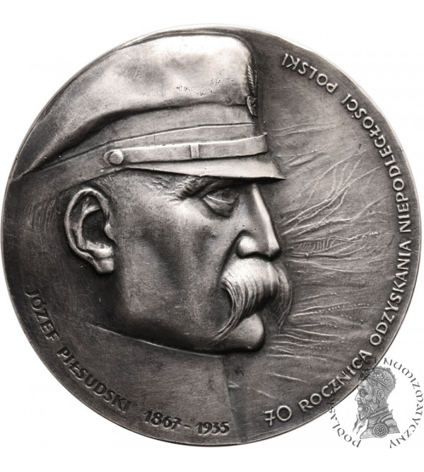 Polska PRL 19521989 Medal 1988 70 Rocznica Odzyskania Przez