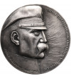 Poland, PRL (1952-1989). Medal 1988, 70th Anniversary of Poland's Regaining of Independence, Jozef Pilsudski