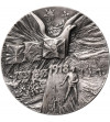 Polska, PRL (1952–1989). Medal 1988, 70. Rocznica Odzyskania przez Polskę Niepodległości, Józef Piłsudski