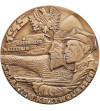 Polska, PRL (1952–1989), Płock. Medal 1985, 900. Rocznica Urodzin Bolesława III Krzywoustego