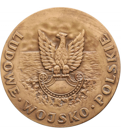 Polska, PRL (1952–1989). Medal 1978, XXXV Lat Ludowego Wojska Polskiego