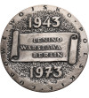 Poland, PRL (1952-1989). Medal 1973, People's Army of Poland, Lenino-Warsaw-Berlin