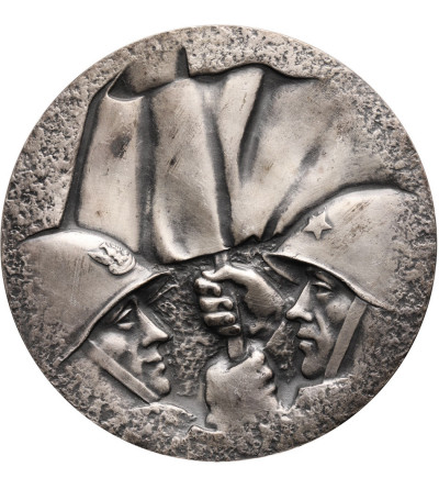 Polska, PRL (1952–1989). Medal 1973, Ludowe Wojsko Polskie, Lenino-Warszawa-Berlin,
