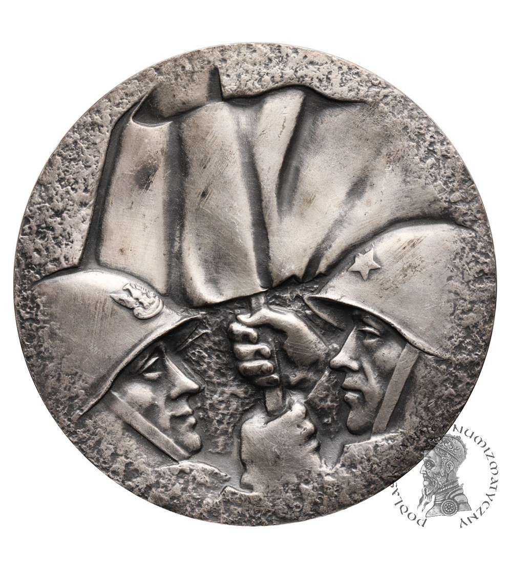 Poland, PRL (1952-1989). Medal 1973, People's Army of Poland, Lenino-Warsaw-Berlin
