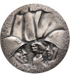 Polska, PRL (1952–1989). Medal 1973, Ludowe Wojsko Polskie, Lenino-Warszawa-Berlin,