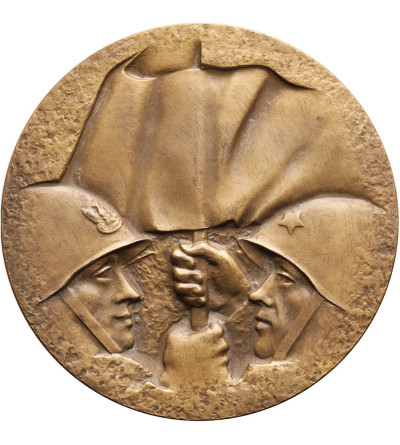 Polska, PRL (1952–1989). Medal 1973, Ludowe Wojsko Polskie, Lenino-Warszawa-Berlin