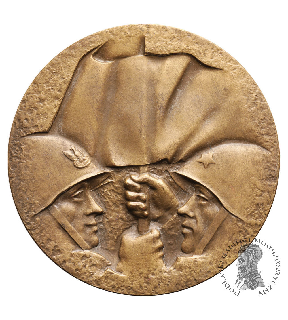 Polska, PRL (1952–1989). Medal 1973, Ludowe Wojsko Polskie, Lenino-Warszawa-Berlin