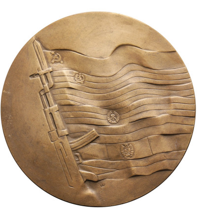 Polska, PRL (1952–1989). Medal 1975, XX Rocznica Układu Warszawskiego