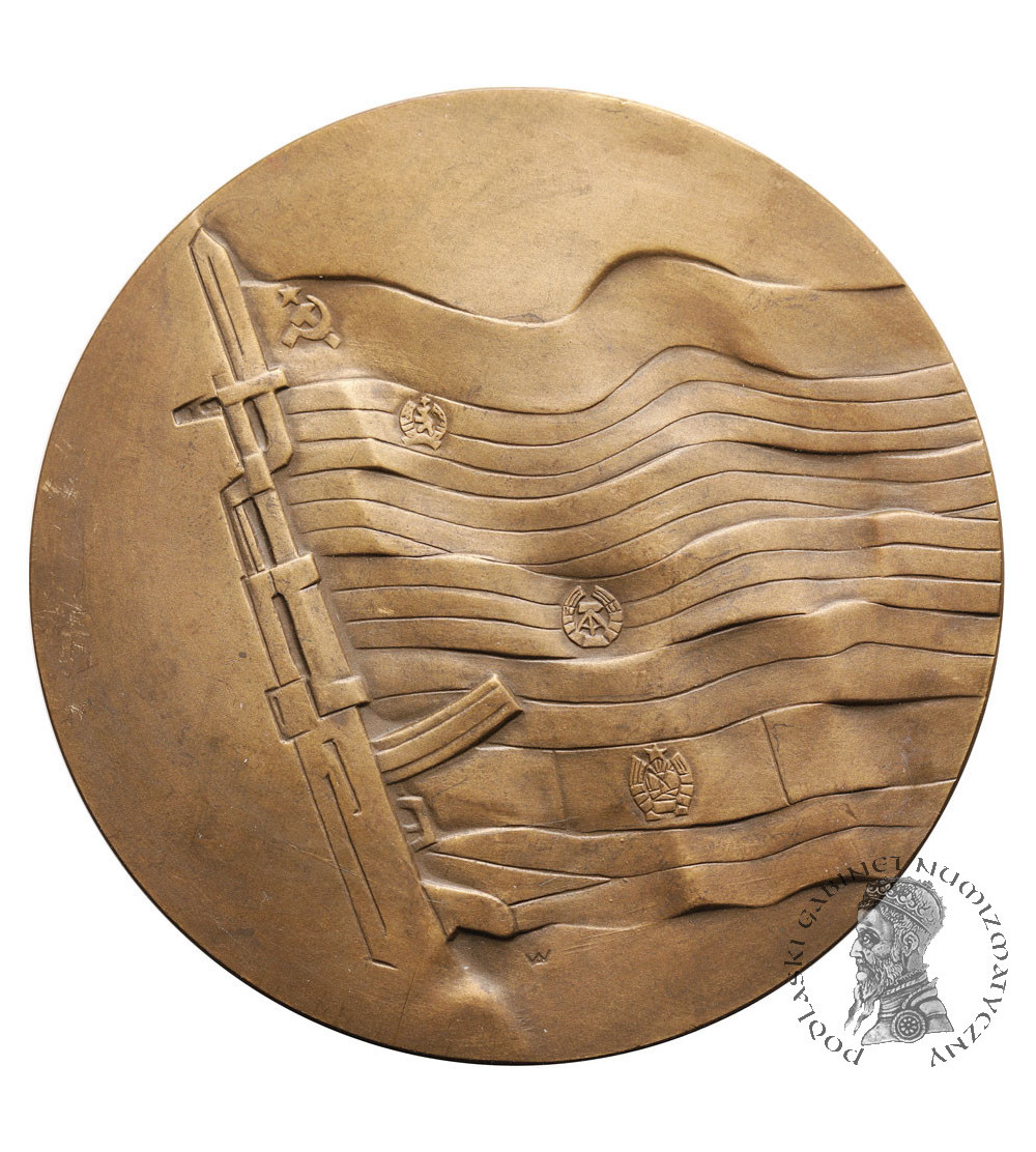 Poland, PRL (1952-1989). Medal 1975, XX Anniversary of the Warsaw Pact