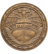 Polska, PRL (1952–1989), Gdynia. Medal 1970, Za Zasługi dla Marynarki Wojennej PRL